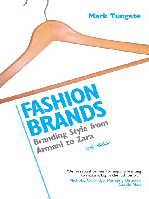 Title details for Fashion Brands by Mark Tungate - Available